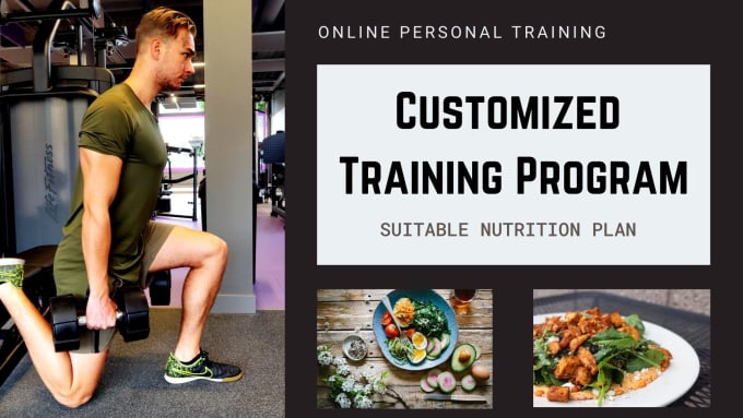 I will be your online personal trainer and fitness coach