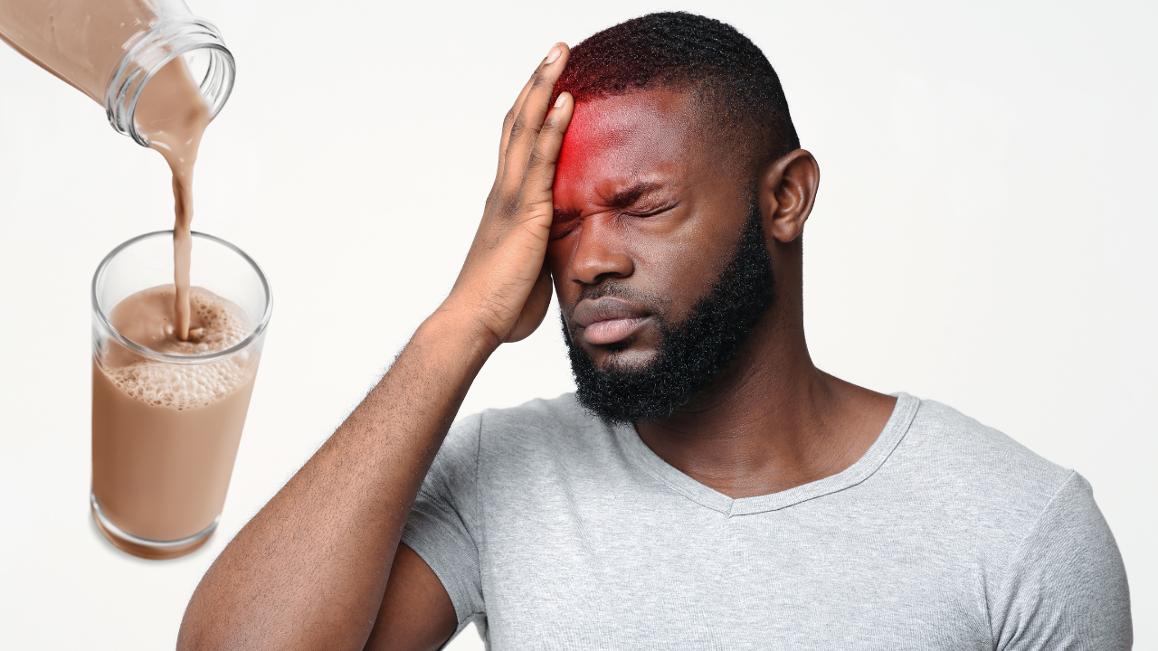 Why Does My Head Hurt After a Protein Shake?
